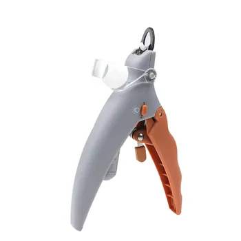 

Stainless Steel Portable Trimming Non Slip LED Light Ergonomic Dog Cat Pet Nail Clipper Home Grooming Supplies Claws Care Bird