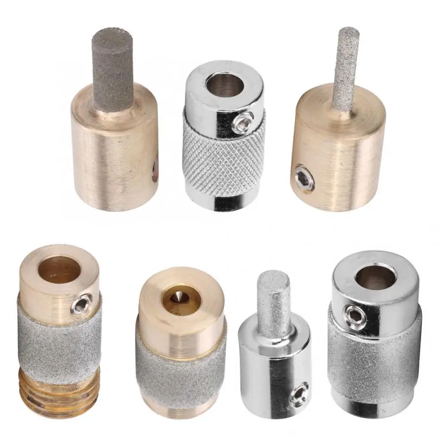 Clay Tools Grinding Bit Ceramic Glass Abrasive Tool for Inland Glass Grinder Bit MGB34 Grinding Wheels Multi-size Tool