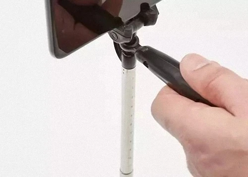 Для samsung Gimbal видео стабилизатор для Iphone6s для Oppo Регулируемый ручной 52-86 мм смартфон мини-аксессуары