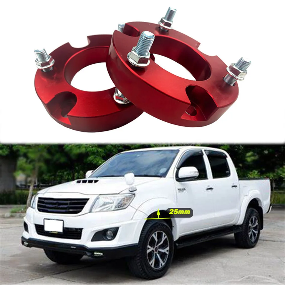 2 шт. комплект распорки для Toyota Hilux VIGO 2007 2008 2009 2010 2011 2012 2013 4WD | Автомобили и