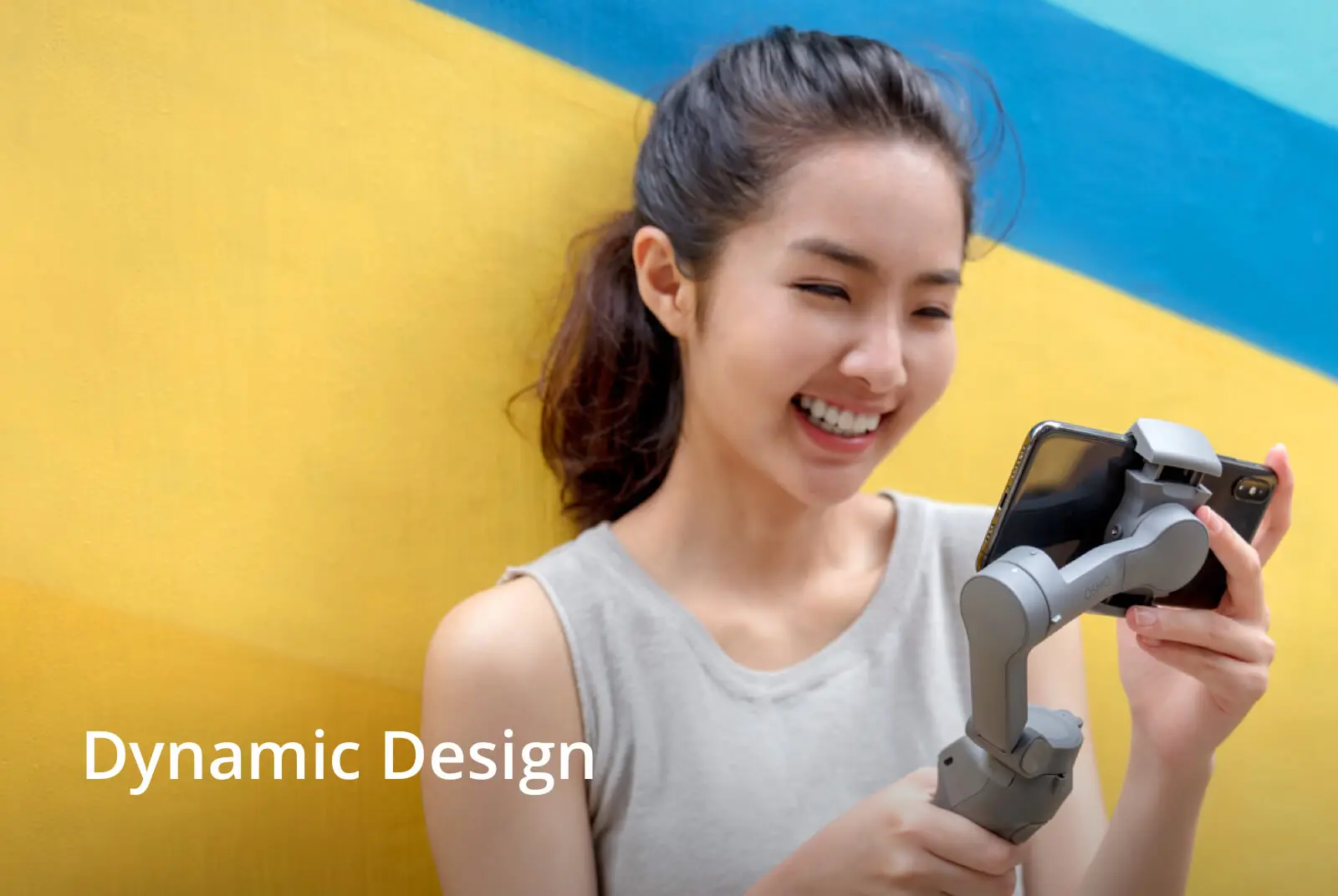 Inlock DJI Osmo Mobile 3 Складные портативные 3-осевые ручные стабилизаторы с интеллектуальными функциями, обеспечивающими стабильный для смартфонов