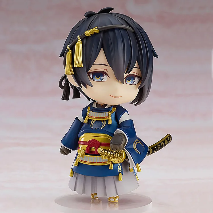 Sword Flurry Милая глина Долан лиса таблетки Mikazuki в почти мобильном лицо трансплантация гаража комплект модель