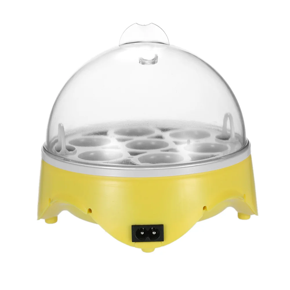 7 яиц цифровой яичный инкубатор Hatcher прозрачный инкубатор для яиц автоматический контроль температуры для курицы утка птичьи яйца