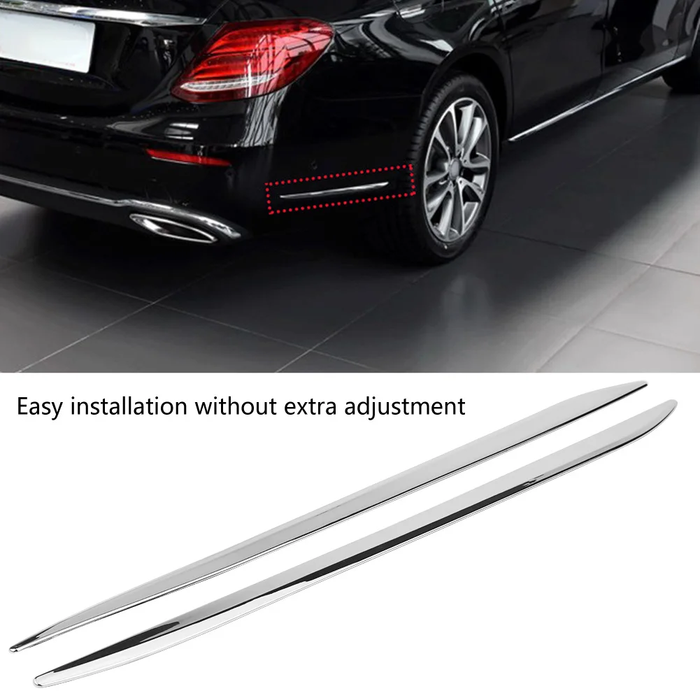 Накладка на заднюю часть автомобиля декоративная накладка для Mercedes Benz E Class W213