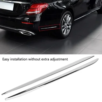 

Car Rear Side Molding Cover Trim Decoration Strip for Mercedes Benz E Class W213 2016-2018