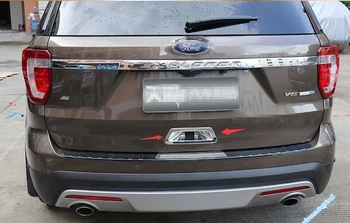 

Yimaautotrims Auto Accessory Rear Door Pull Handle Bowl Molding Cover Trim Fit For Ford Explorer 2016 - 2018