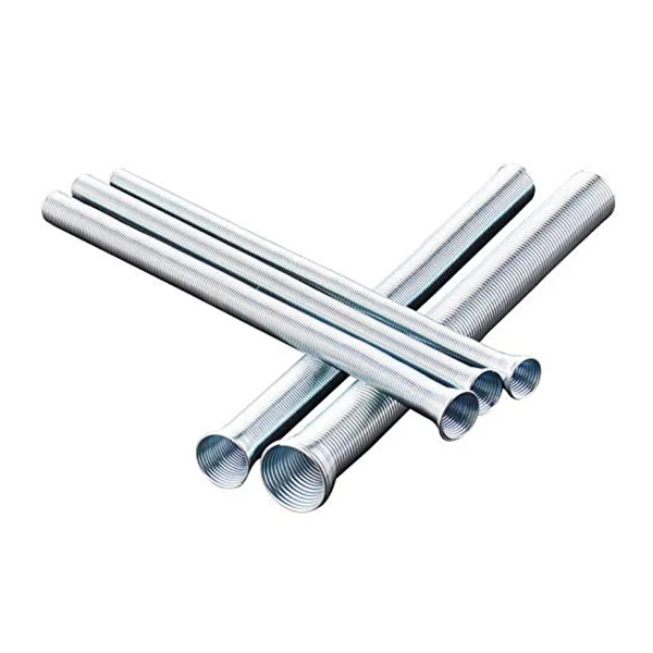 Spring Tube Tension Spring Pipe Bender Steel for Copper Aluminium Tube Bending Hand Tool 5pcs tube bender