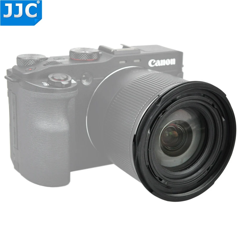 JJC реверсивная крышка объектива для камеры Canon PowerShot G3X SX60HS SX50HS SX40HS SX30IS SX20IS SX530HS SX520HS