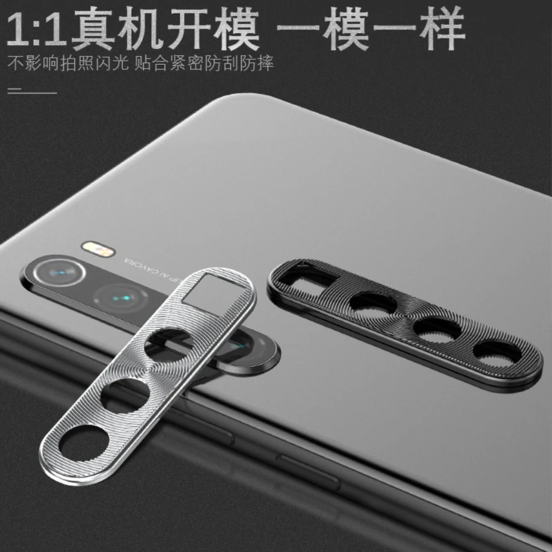 Защитная пленка для объектива камеры для Xiaomi redmi Note 8 Pro, защита от царапин для объектива камеры, кольцо для redmi Note 8, крышка