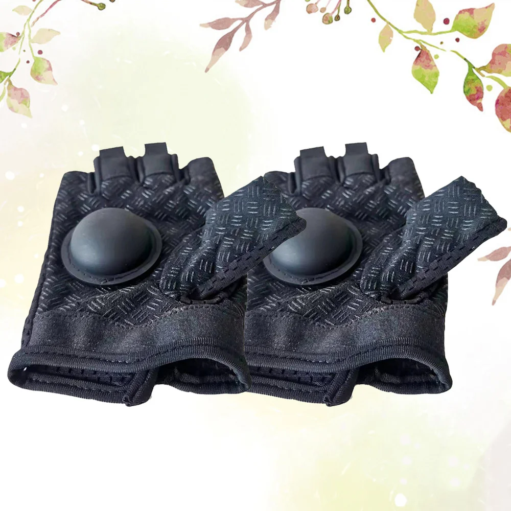 1 Pair Volleyball Training Gloves Professional Volleyball Gloves Hand Type Correction Aid