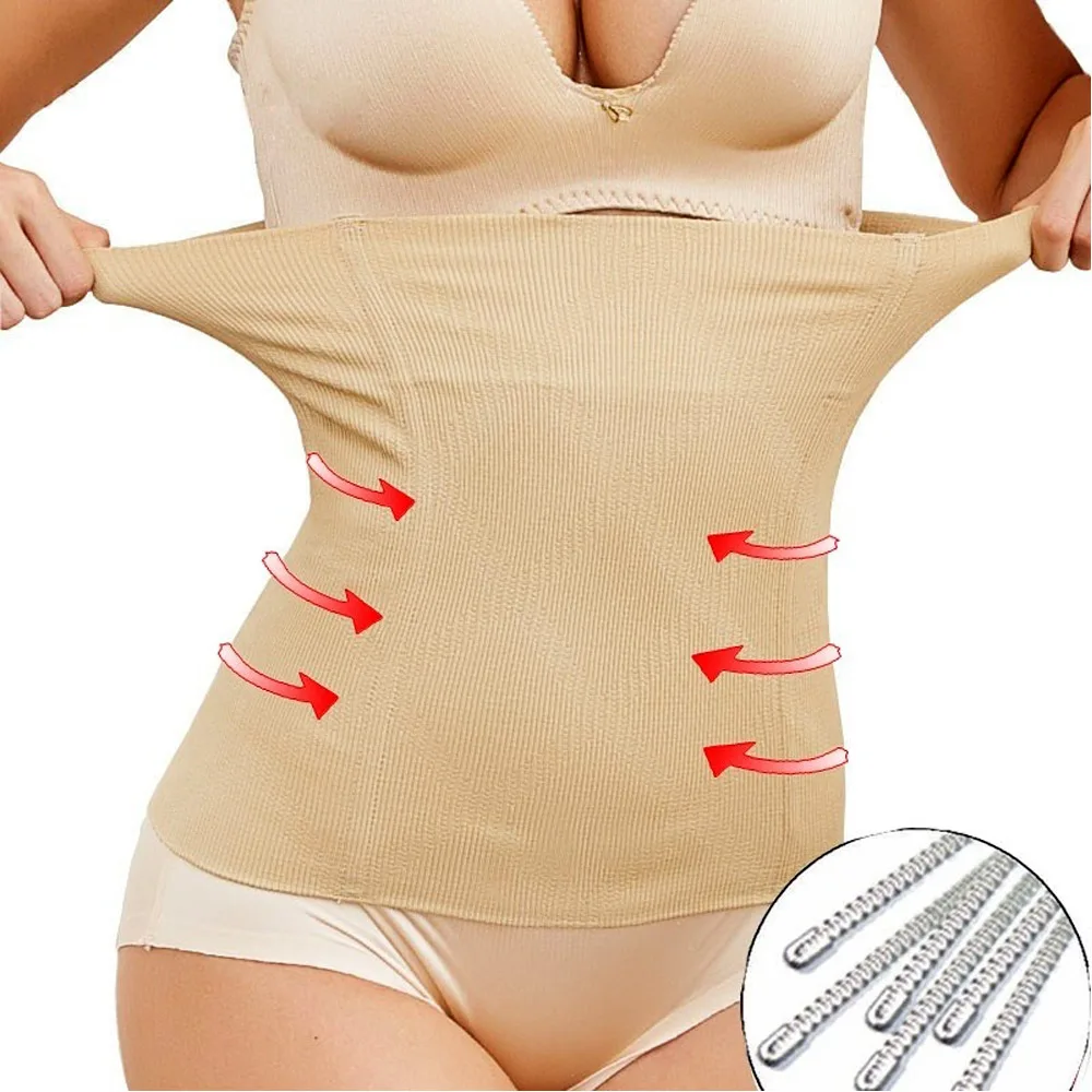 

US Shipping Postpartum Belly Recovery Band After Baby Tummy Tuck Belt Slim Body Shaper Tummy Control Body Shapers Corset Underw