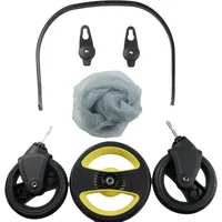 Original Wheels For Donna /Doona Replace Mosquito Net Rain Cover Bag Leather Cover Cotton Pad Dustproof Pad Stroller Accessories