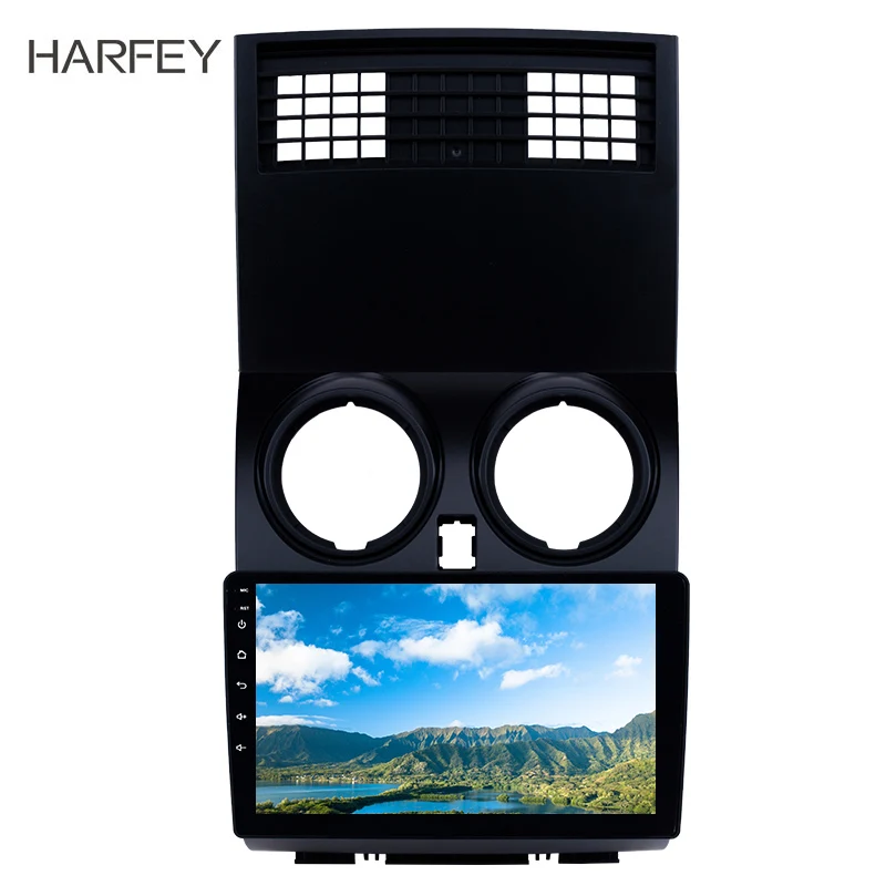 Harfey 9 дюймов Android 1 для NISSAN Qashqai 2006 2015 J10 радио GPS навигации Bluetooth USB Carplay DVR 3G WIFI OBD2