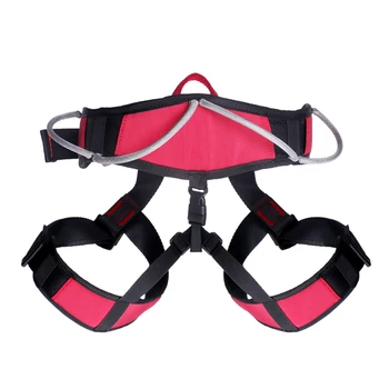 

Outdoor Pro Rock Climbing Harness Safety Belt Tree Fall Protection Equipment High Strength Polyester Resistant To Breakage