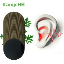 3opcs = 5 sacos de tratamento de zumbido emplastro efetivamente aliviar otite mídia dor auditiva perda natural herbal remendo médico a689