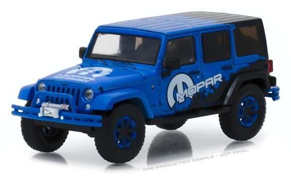 Зеленсветильник ка 1:43 2012 J eep Wrangler внедорожник эксклюзивная игрушечная машинка из