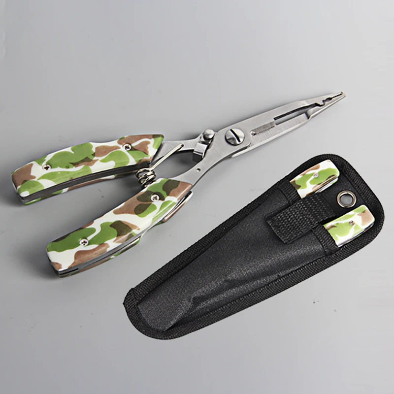 

Multifunction Fishing Tools Accessories for Goods, Fishing Tackle, Pliers, Vise Knitting, Flies Scissors, Braid Set, Fish Tongs,