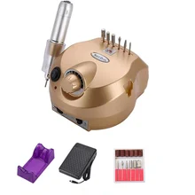 35000 скоростной шлифовальный станок для ногтей, шлифовальный и полировальный станок для педикюра, набор сверл для ногтей, дрель для маникюра