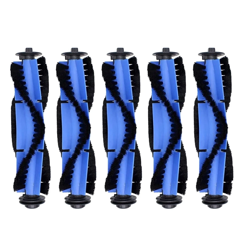 5 Pcs Replacement Parts Rolling Brush Fit For Eufy Robovac 11S 15C Accessory Main | Бытовая техника