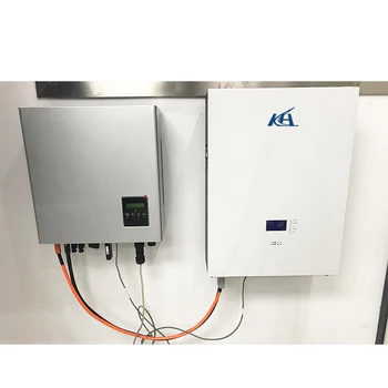 شراء2000 دورات عميقة 48 فولت 100 أمبير ساعة 5kwh RS485 LiFePO4 بطارية ليثيوم فوسفات الحديد الشمسية