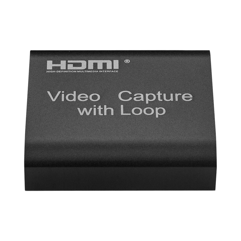Mini 4K HDMI карта захвата 1080P захват для PS4 игры устройство записи телефона с петлей