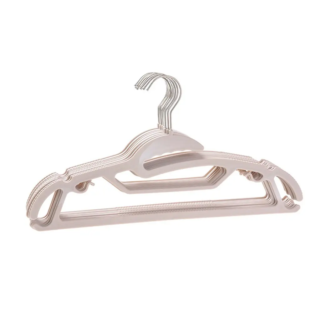 

New clothes drying rack dry and wet non-slip hangers Clothes support pants racks elegant color hanger velvet closet scarf holder