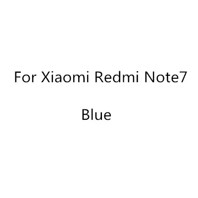 Redmi Note7 Blue EGEEDIGI 4700 мАч тонкий ударопрочный аккумулятор зарядное устройство чехол для Xiaomi Redmi Note 7 Pro mi 8 9 SE mi 8 Lite резервный чехол банк питания чехол - Цвет: Redmi Note7 Blue