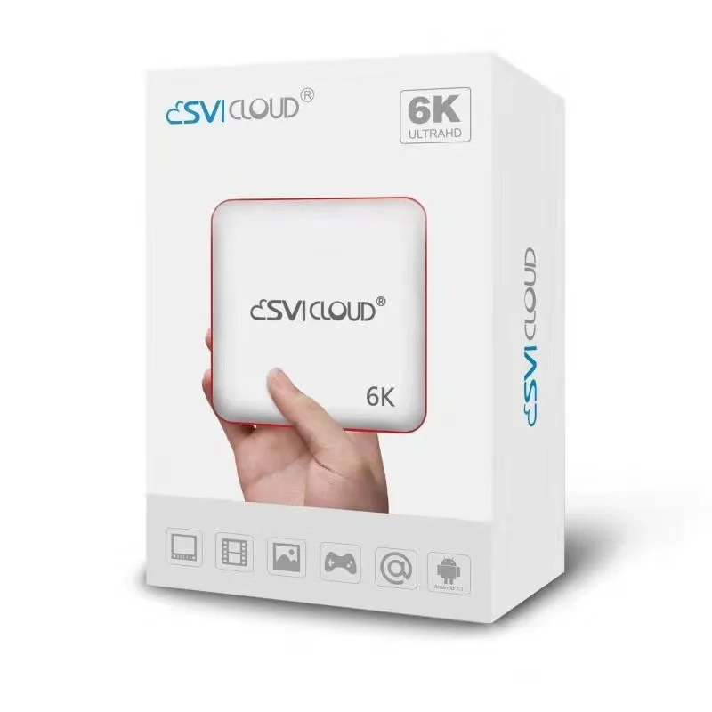 Новое поступление Сингапур, Starhub Fiber tv Box SVICloud Gen2 UHD срок службы подписка Китай HK Сингапур мой индийский Ch