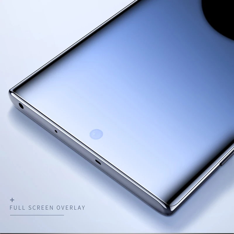 21D UV Note 10 Plus защита для экрана УФ-стекло для Samsung Galaxy S8 S9 S10 Plus 5G Note 8 9 полный клей Note 10 10+ закаленное стекло