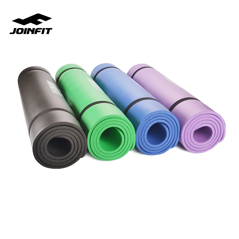 JOINFIT 1850*800*10 мм 100% натуральный Nbr Расширенный нескользящий коврик для йоги