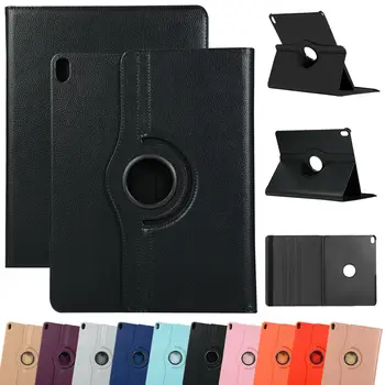 

For iPad 10.2" 7 th Gen 2019 Luxury Smart PU Leather Smart Case Flip Stand 360° Rotate Cover A2200 A2198 A2232