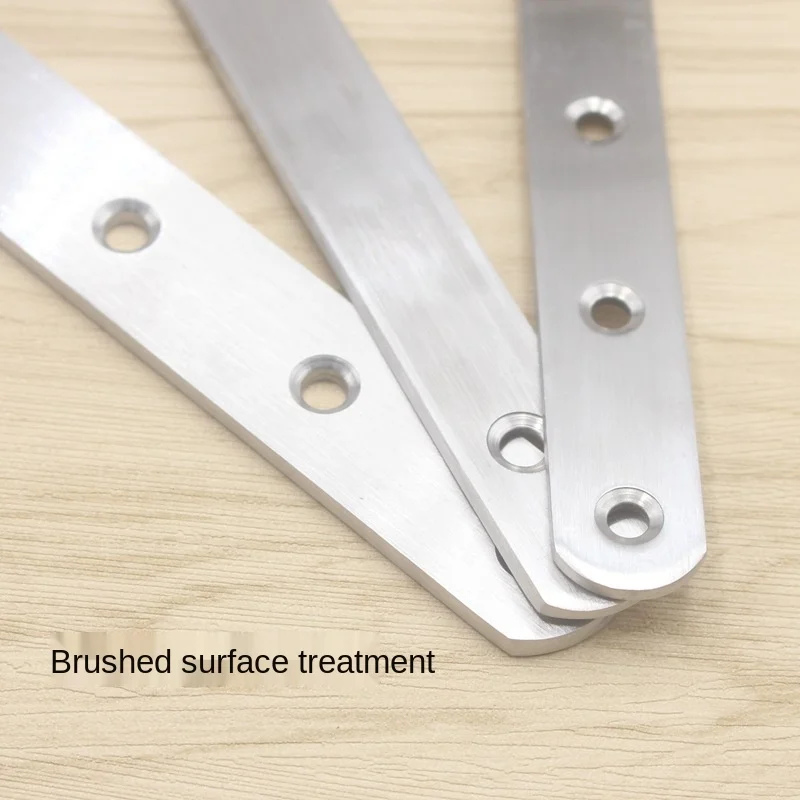 Stainless steel angle code 90 degree angle code L-shaped connector thickened L-shaped bracket
