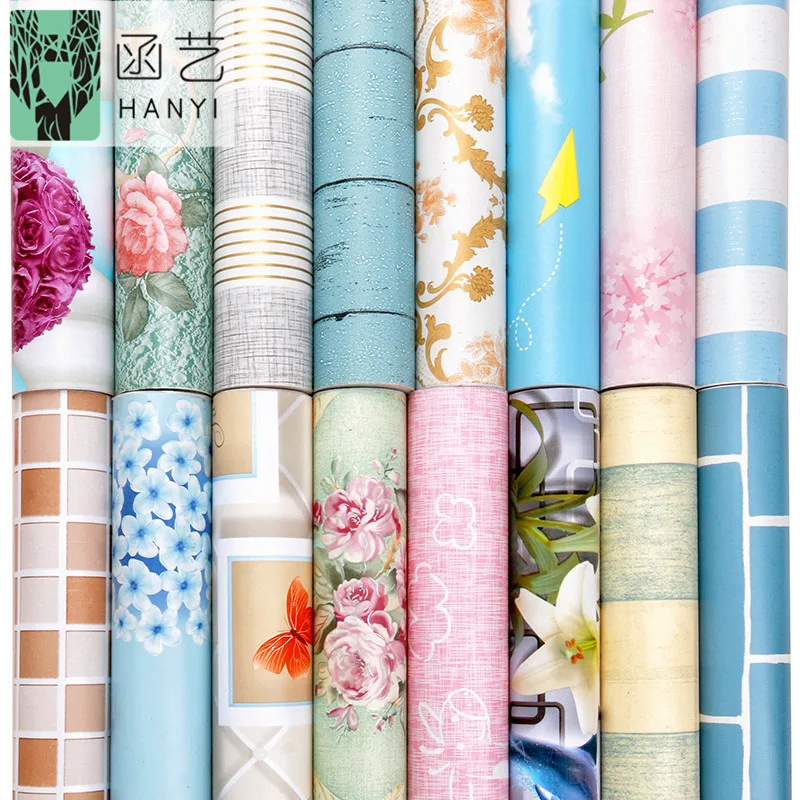 Обои сделай сам длиной 10 метров шириной 90 см водонепроницаемая объемная спальня