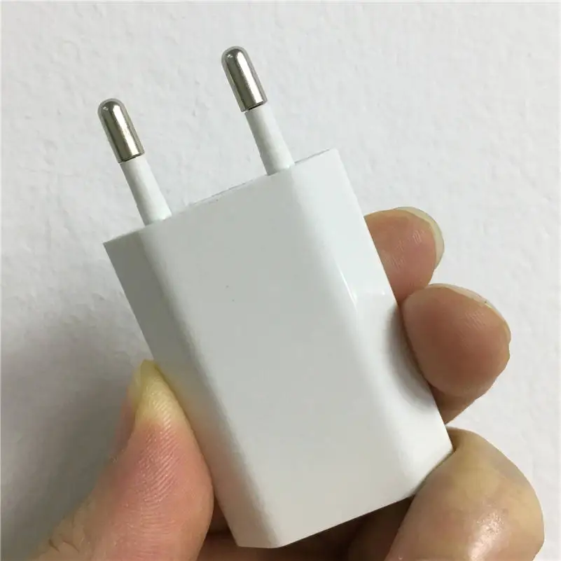ЕС-разъем, для поездок USB настенное зарядное устройство для iPhone 11 Pro Max 7 Plus X XS 8 SE 5 5S 6 6s Plus+ 8-КОНТАКТНЫЙ usb-шнур для синхронизации данных