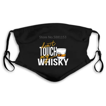 

Unisex - WHISKY - dont touch my Boy Men New Arrival Men'S Mouth Mask Women's kid PM2.5