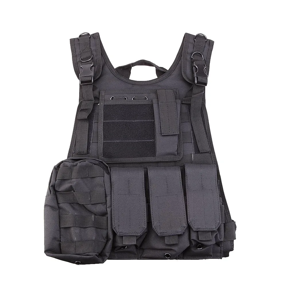 

SWAT Airsoft CS Paintball Tactical Hunting Combat Assault Vest Outdoor Training Waistcoat
