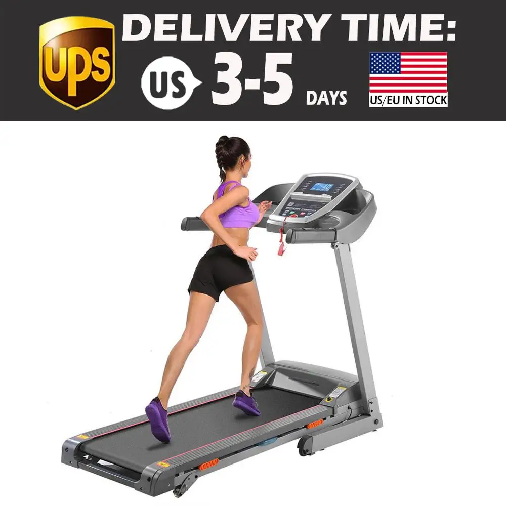 Exercise Fitness Equipment Gym Foldable Electric Treadmill Treadmill