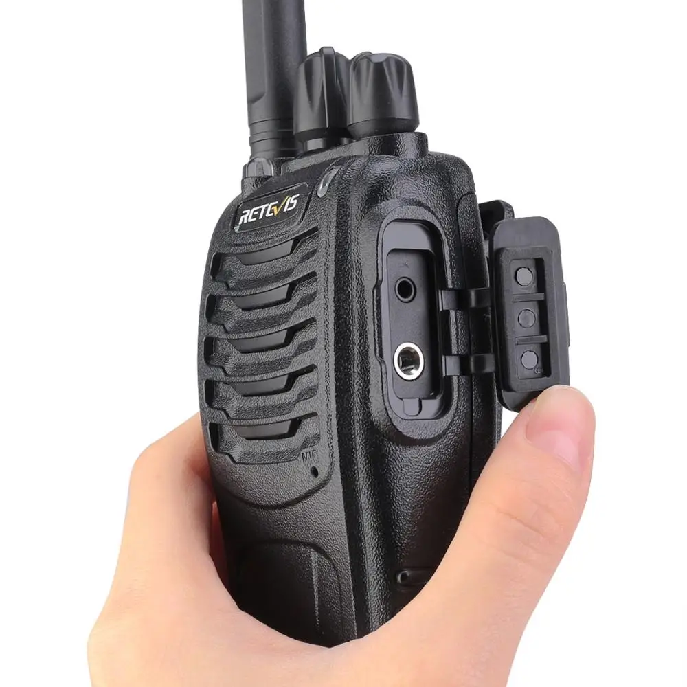 Недорогая рация Retevis H777 20 шт. 3 Вт УВЧ 400 470 МГц портативная Двусторонняя радиосвязь