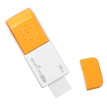 

Second Generation Wifi 150Mbps U001 Wireless WIFI USB Flash Drive Mini OTG USB Flash Drive OTG U disk USB Adapter 16G
