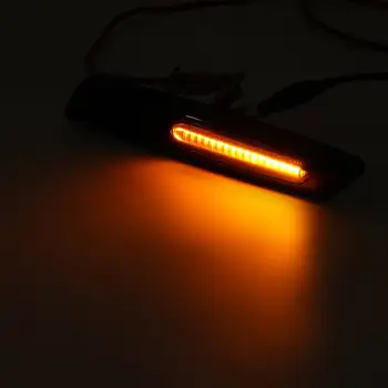 

Car LED 2pcs Side Fender Marker Turn Signal Light for BMW E81 E82 E87 E88 F30 E90 E91 E92 E93 E46 E60 E61 Lamps Blink Smoke Lens
