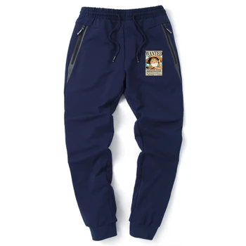 

2020 Mens One Piece Leg Pants Fashion Casual Pants Autumn Spring Sweatpants Retro Harajuku Clothes Drawstring Design Male Pants