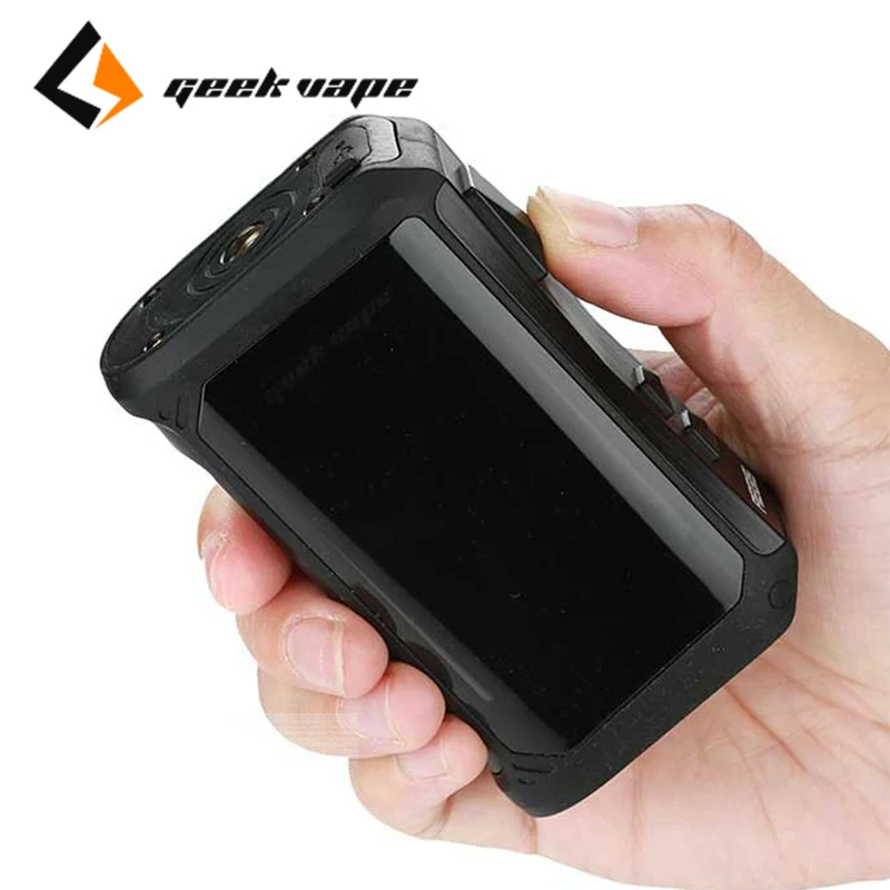 2 шт Geekvape Aegis X Vape мод 200 Вт Водонепроницаемый 2,0 в качестве чипсета электронных сигарет Vape коробка мод подходит Cerberus испаритель танк