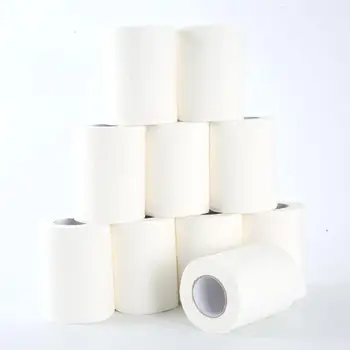 

2020 Home Bath Toilet Roll Paper Restaurant Hotel Roll Paper Household Toilet Paper Primary Wood Pulp Tissue Roll Paper 10 Rolls