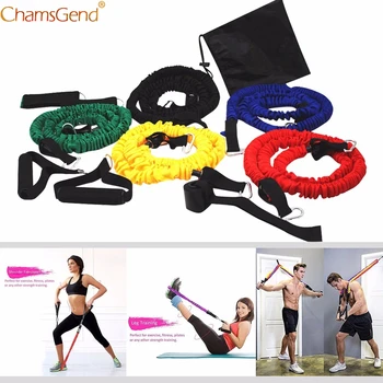 

11pcs/set Pull Rope Fitness Exercises Resistance Bands Latex Tubes Pedal Excerciser Body Training Workout Yoga Unisex CHAMSGEND
