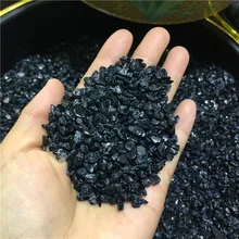 5-8 мм натуральный шероховатый черный турмалин кварц кристалл Freedom образцы фэн шуй кристаллы