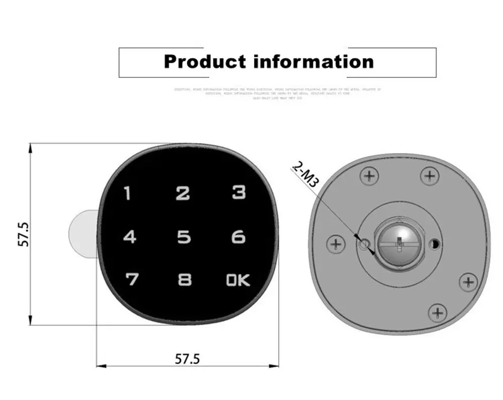 electronic lock (9)