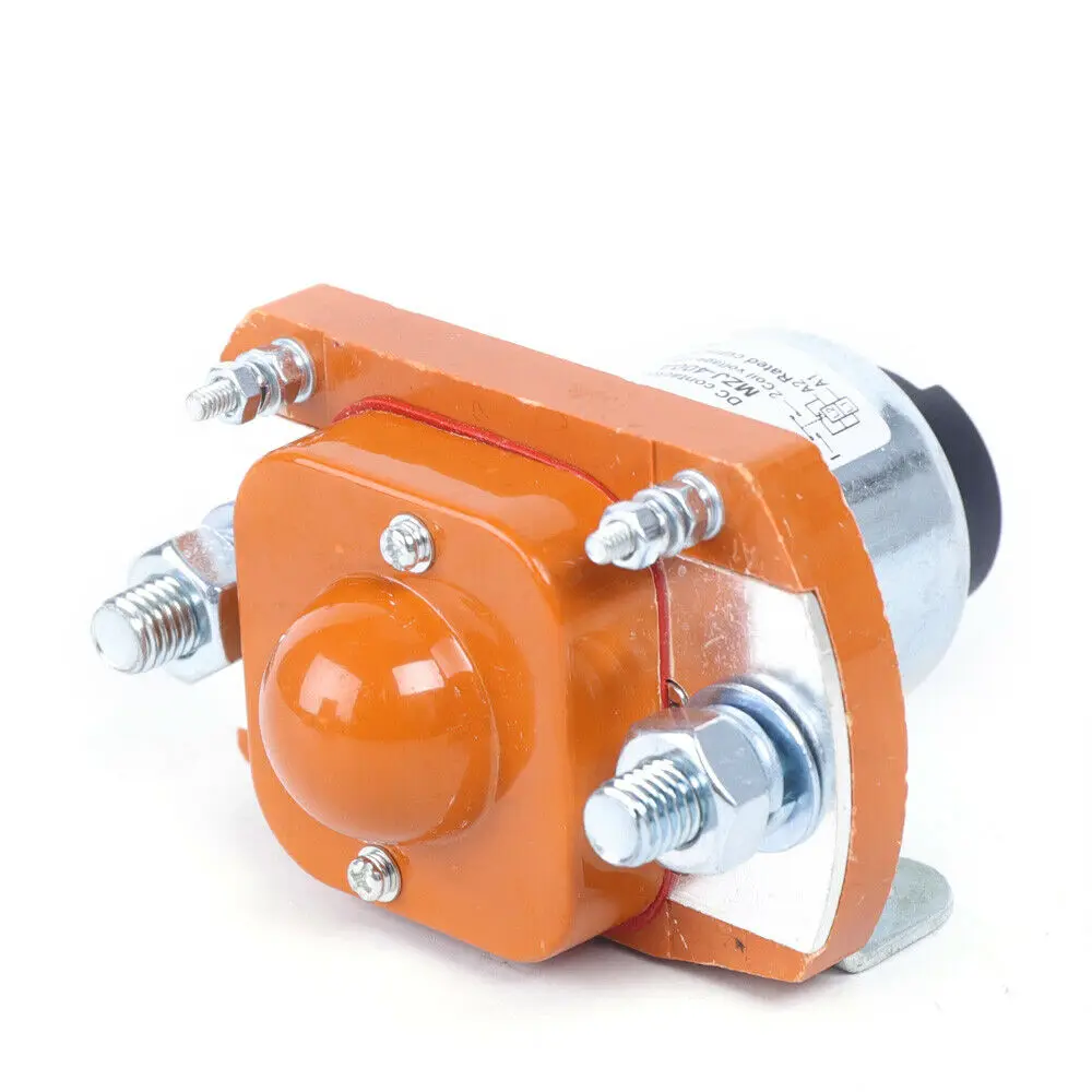 MZJ-400A MZJ400A MZJ-400A 36 вольт 400A главный контактор соленоида для тяжелых гольф-карт