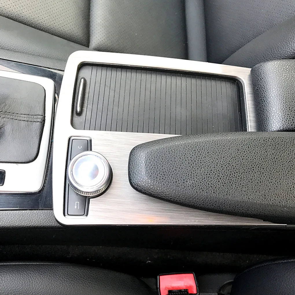Замена для Mercedes Benz C180 C200 W204 2008-2013 держатель стакана воды панель переключения передач декоративная панель