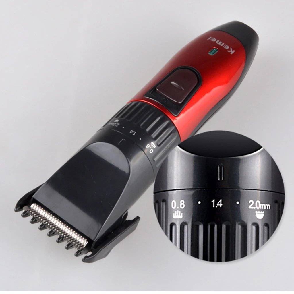 Professional Hair Clippers Rechargeable Cordless Electric Hair Trimmer Shaver for Men Adult Kid - EU Plug