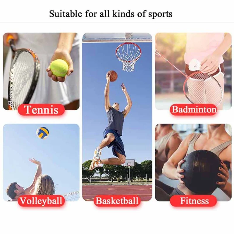 BraceTop 10pcs Stretchy Sports Finger Sleeves Arthritis Support Finger  Guard Outdoor Basketball Volleyball Finger Protection New